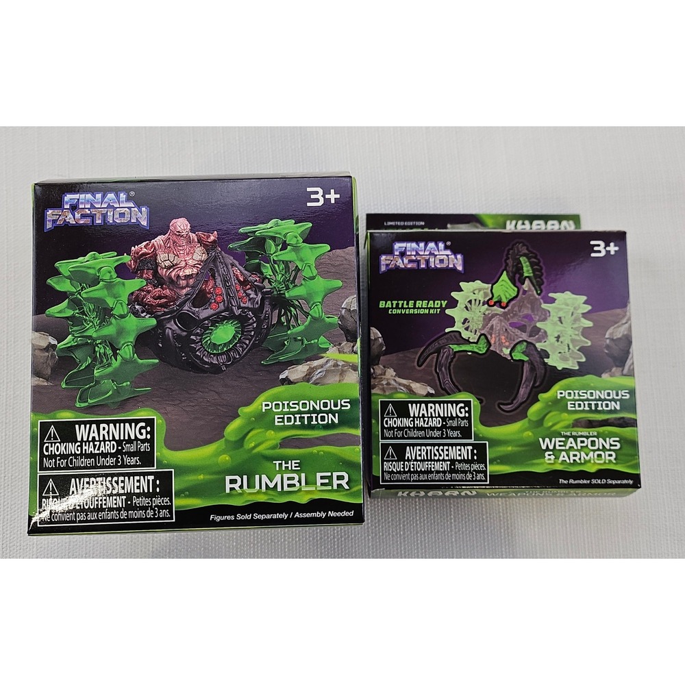 Final Faction The Rumbler Venom Poisonous Edition‎ Battle Ready Conversion Kit